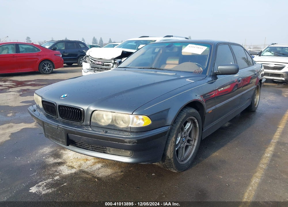2001 BMW 740IL VIN: WBAGH834X1DP19428
