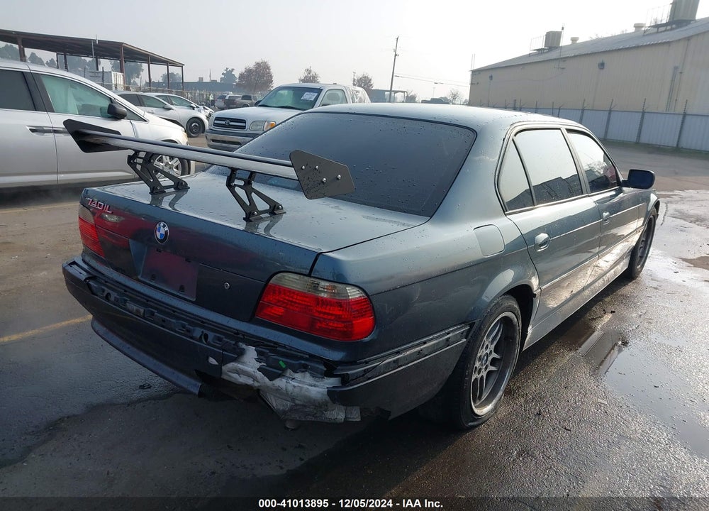 2001 BMW 740IL VIN: WBAGH834X1DP19428