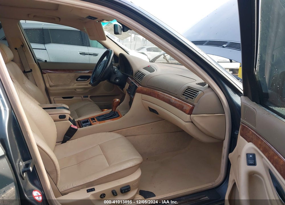 2001 BMW 740IL VIN: WBAGH834X1DP19428