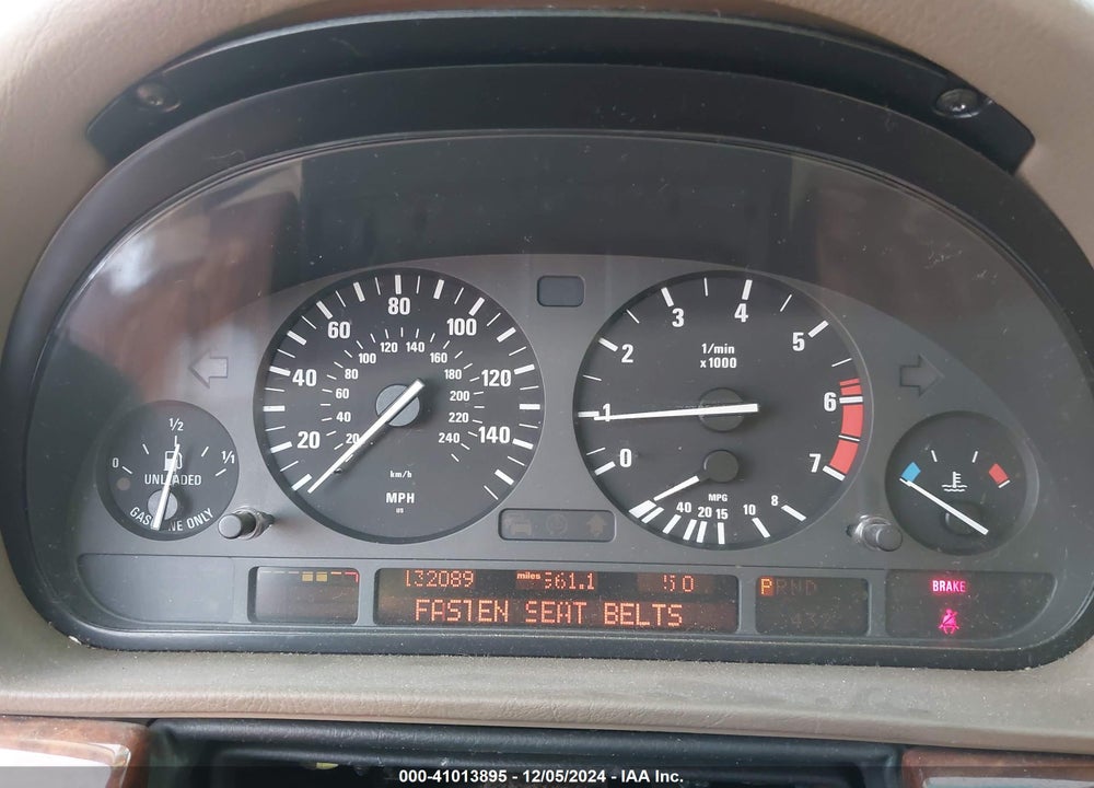 2001 BMW 740IL VIN: WBAGH834X1DP19428