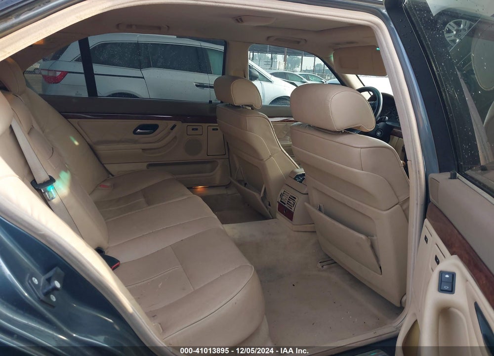2001 BMW 740IL VIN: WBAGH834X1DP19428