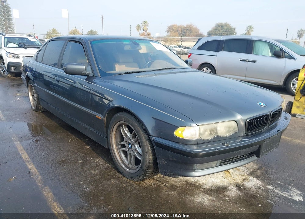 2001 BMW 740IL VIN: WBAGH834X1DP19428