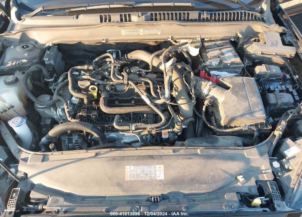 2020 FORD FUSION SEL VIN: 3FA6P0CD5LR117684