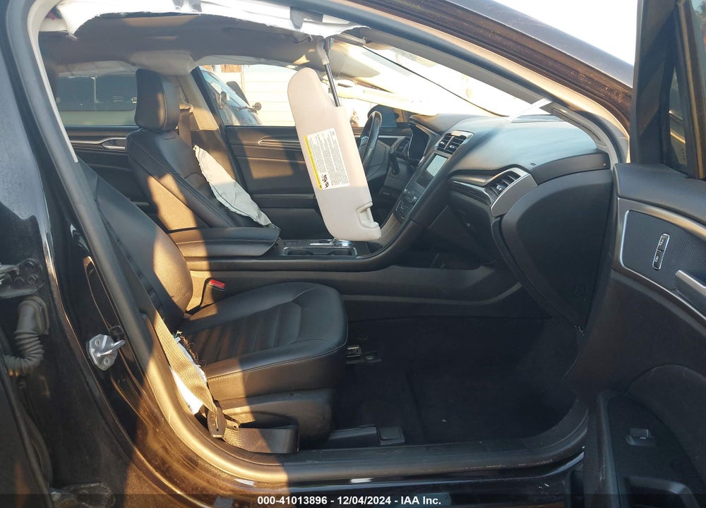 2020 FORD FUSION SEL VIN: 3FA6P0CD5LR117684