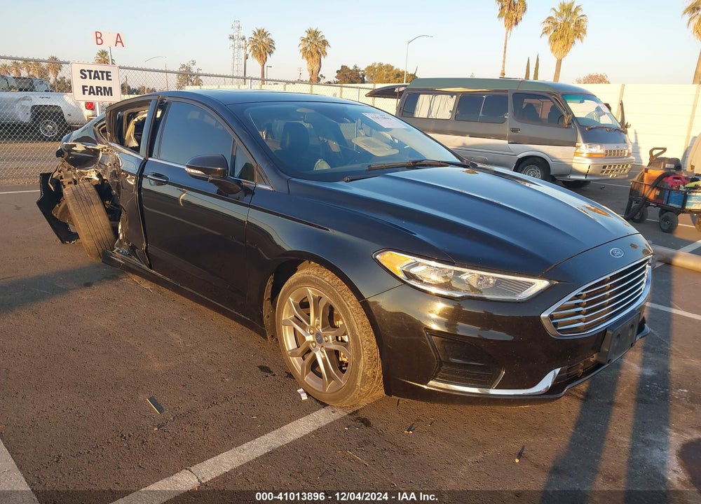 2020 FORD FUSION SEL VIN: 3FA6P0CD5LR117684