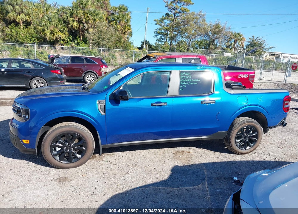 2024 FORD MAVERICK XLT VIN: 3FTTW8H3XRRA51334