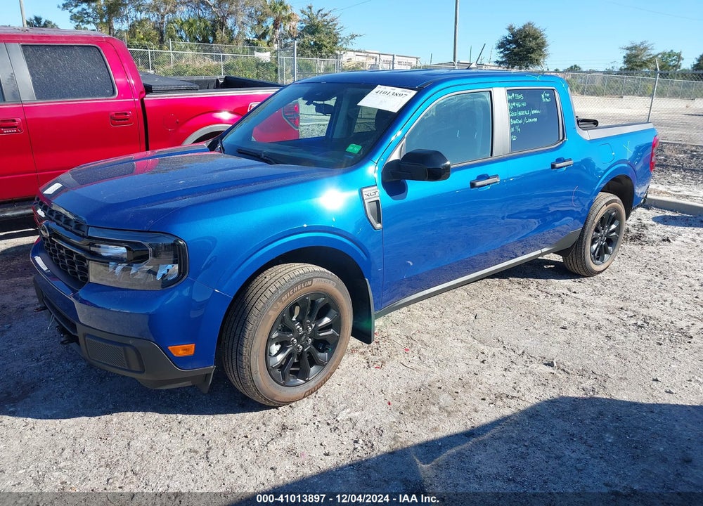 2024 FORD MAVERICK XLT VIN: 3FTTW8H3XRRA51334