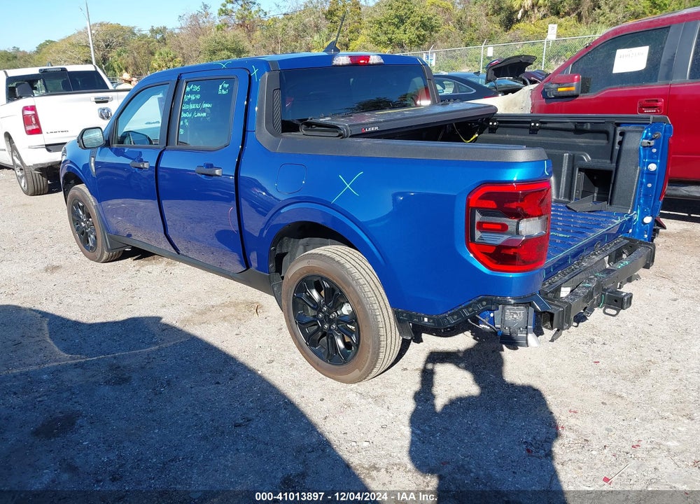 2024 FORD MAVERICK XLT VIN: 3FTTW8H3XRRA51334