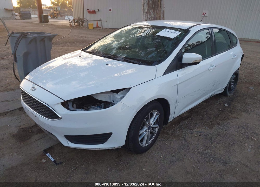 2015 FORD FOCUS SE VIN: 1FADP3K26FL351148