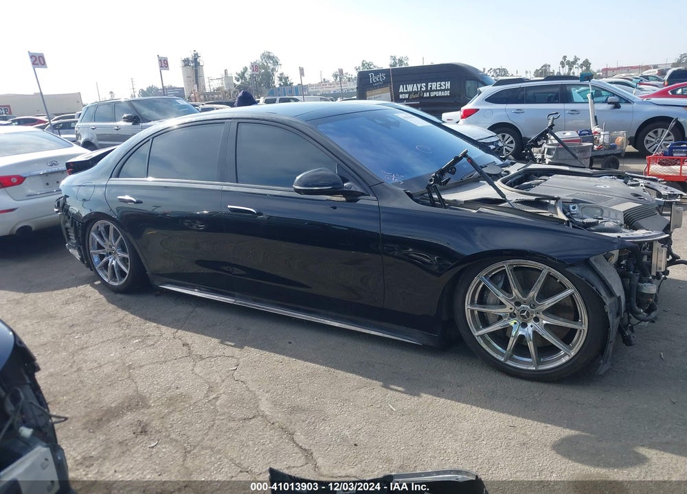 2023 MERCEDES-BENZ S 500 4MATIC VIN: W1K6G6DB4PA174250