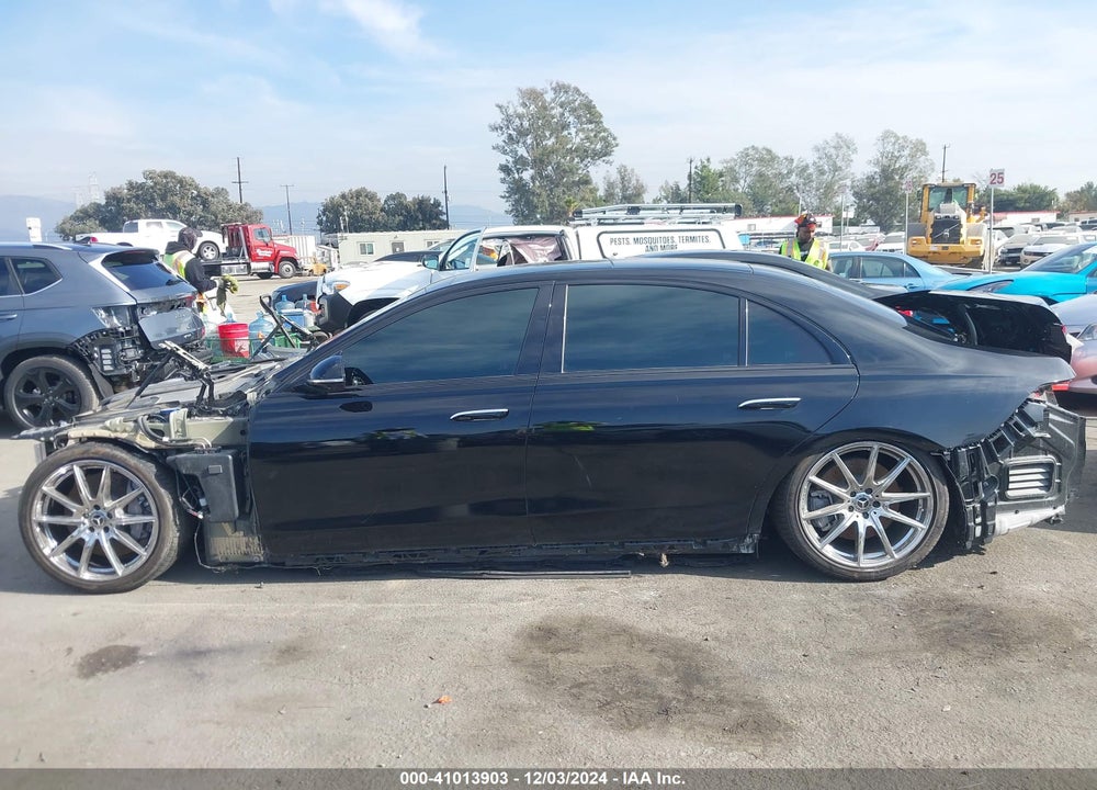 2023 MERCEDES-BENZ S 500 4MATIC VIN: W1K6G6DB4PA174250