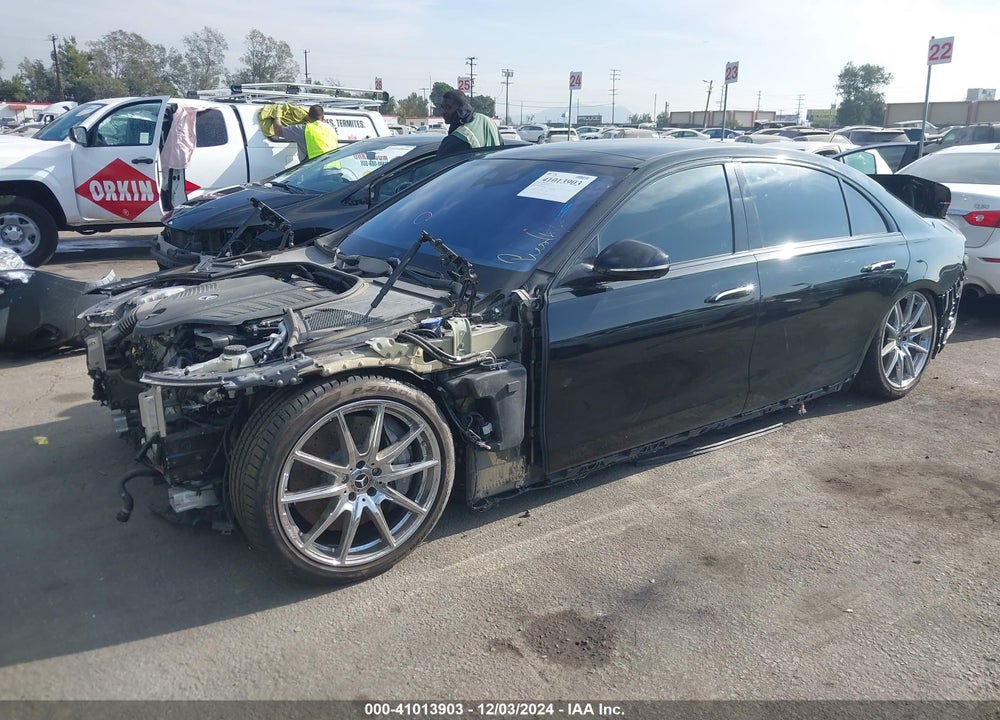 2023 MERCEDES-BENZ S 500 4MATIC VIN: W1K6G6DB4PA174250