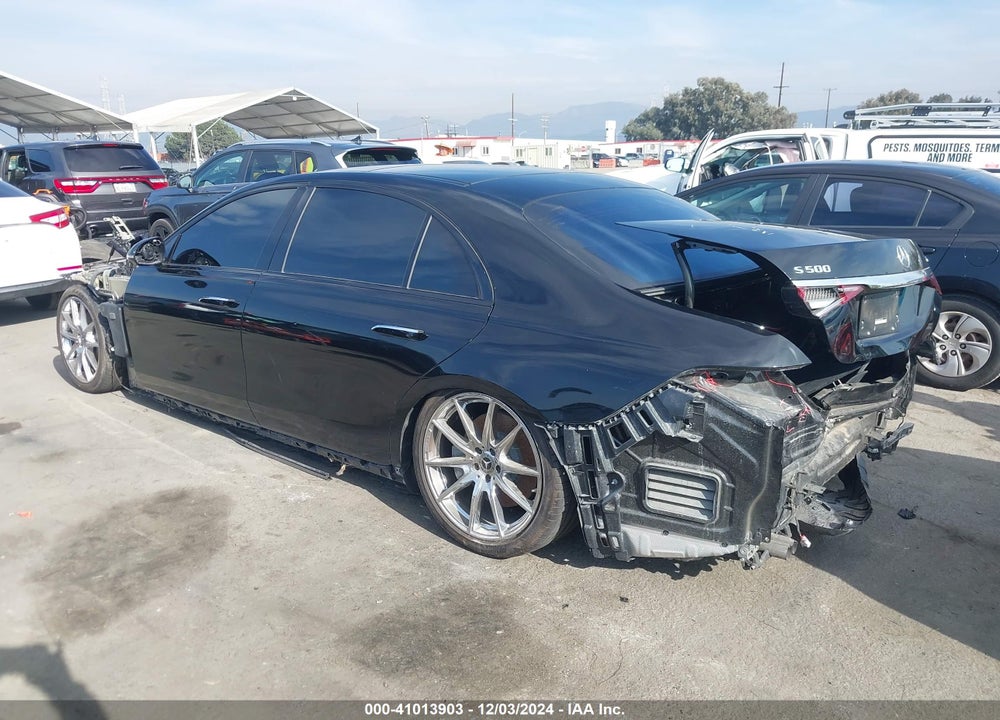 2023 MERCEDES-BENZ S 500 4MATIC VIN: W1K6G6DB4PA174250