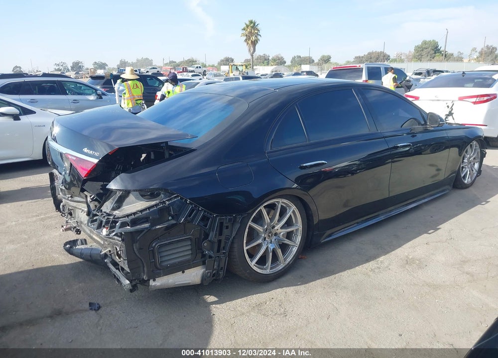 2023 MERCEDES-BENZ S 500 4MATIC VIN: W1K6G6DB4PA174250