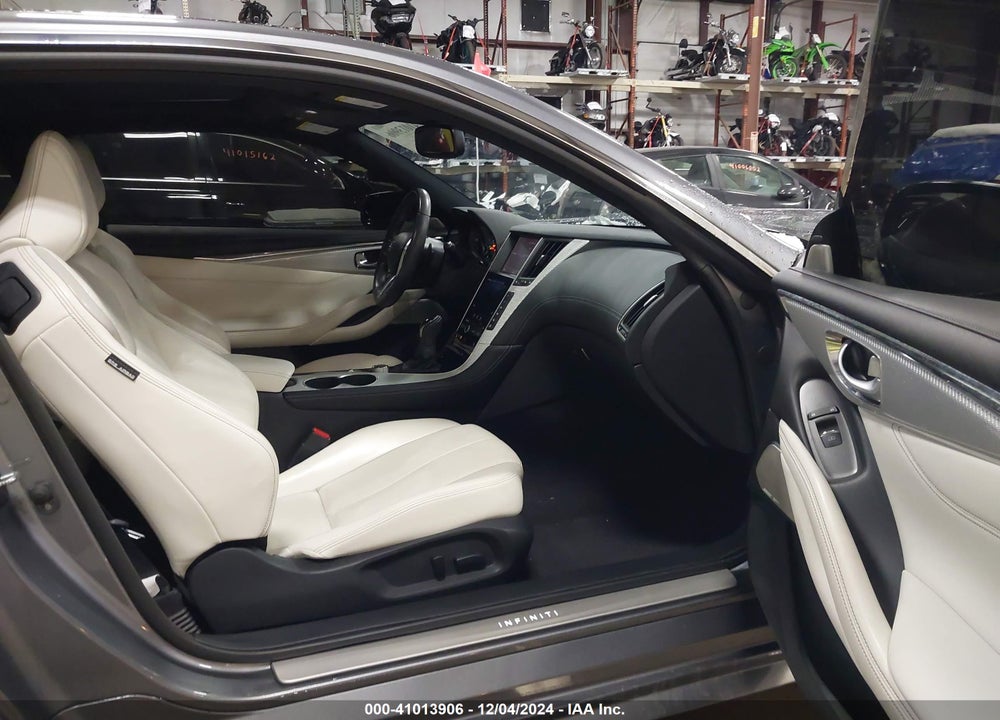 2018 INFINITI Q60 3.0T RED SPORT 400 VIN: JN1FV7EL5JM631296