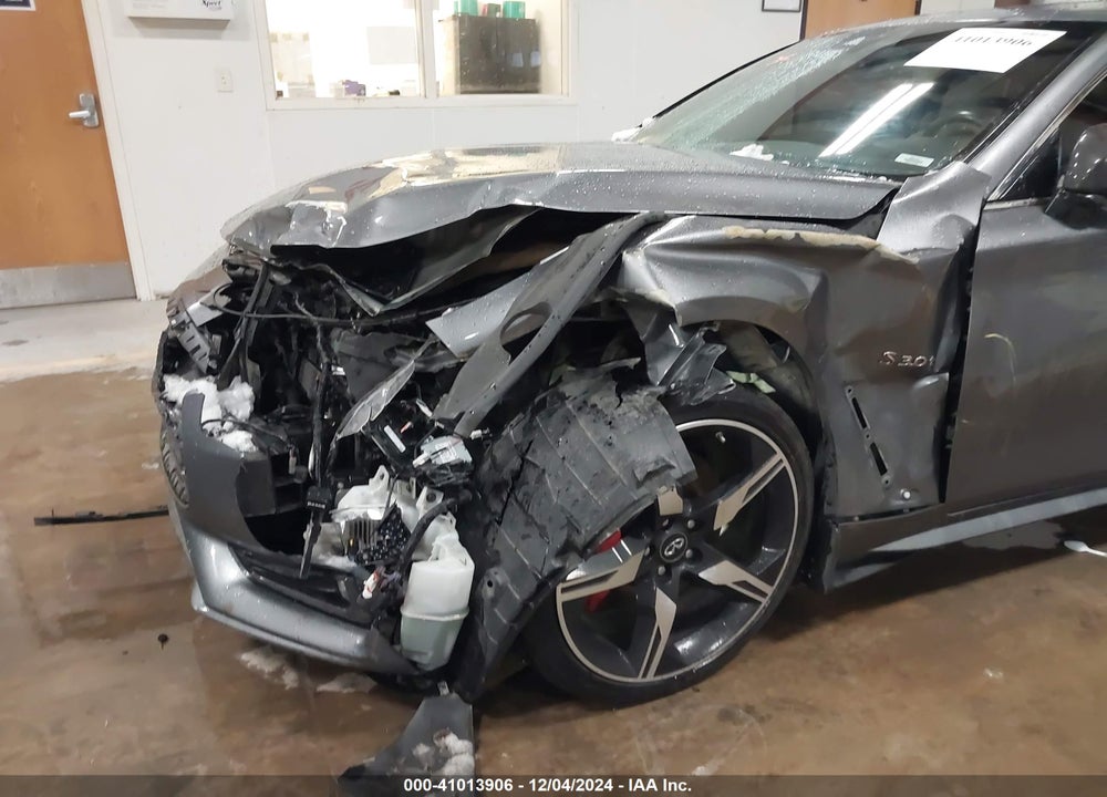 2018 INFINITI Q60 3.0T RED SPORT 400 VIN: JN1FV7EL5JM631296
