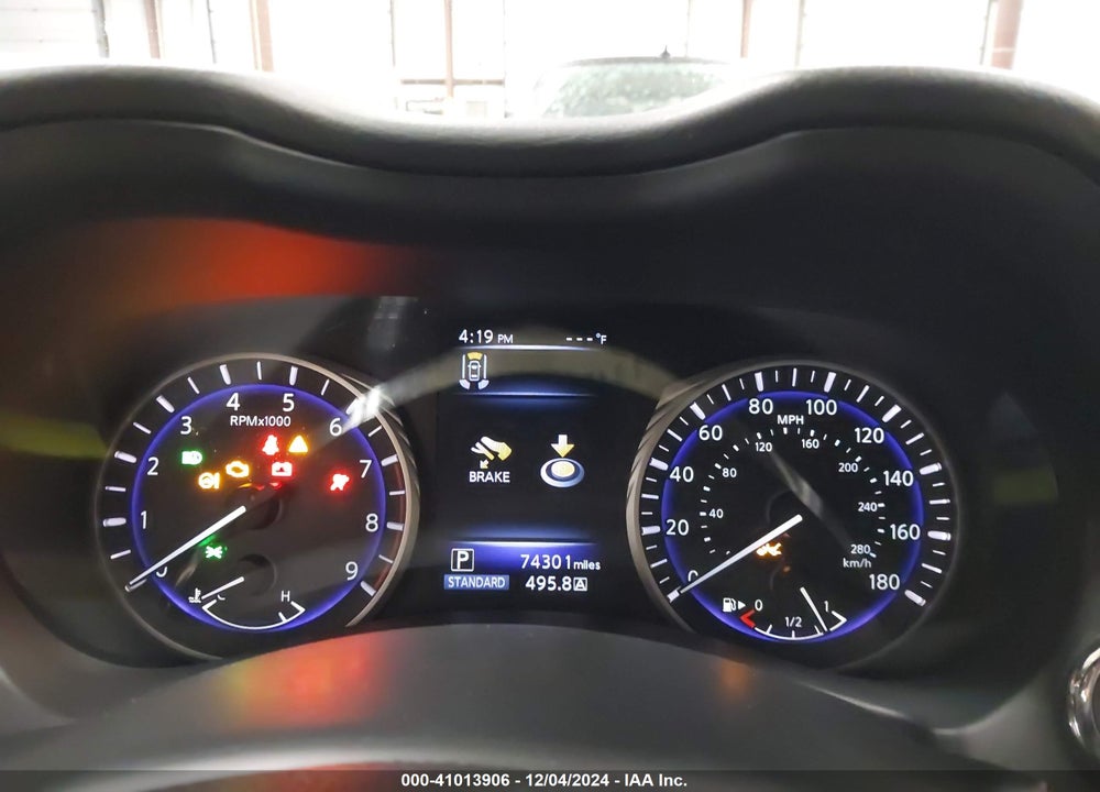 2018 INFINITI Q60 3.0T RED SPORT 400 VIN: JN1FV7EL5JM631296