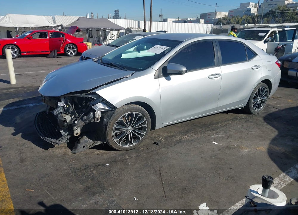2015 TOYOTA COROLLA VIN: 5YFBURHEXFP187165