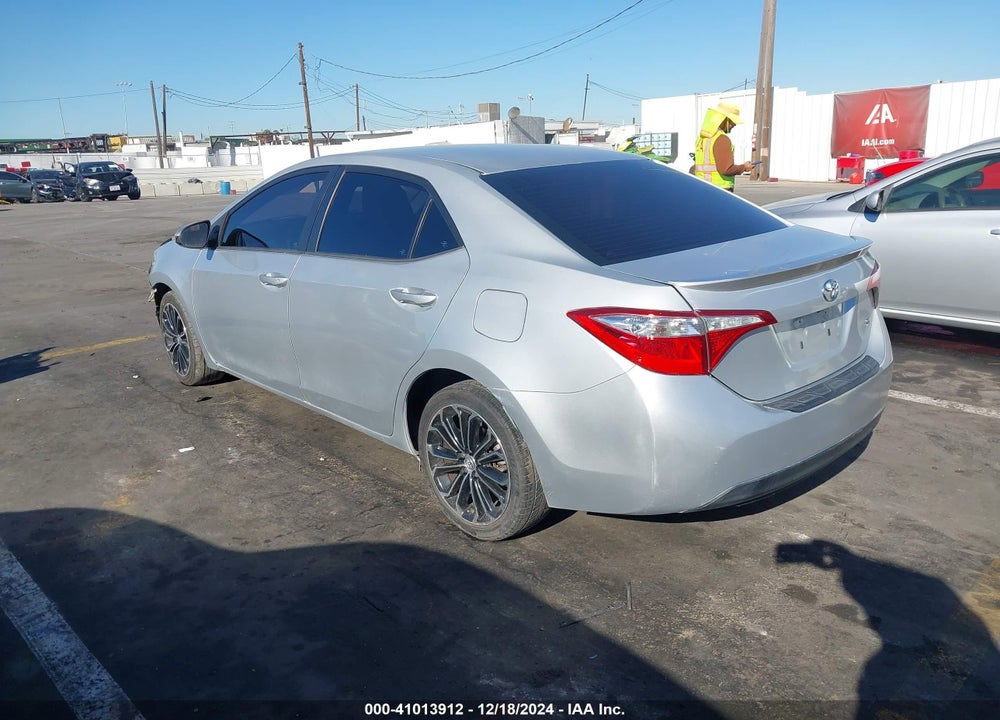 2015 TOYOTA COROLLA VIN: 5YFBURHEXFP187165