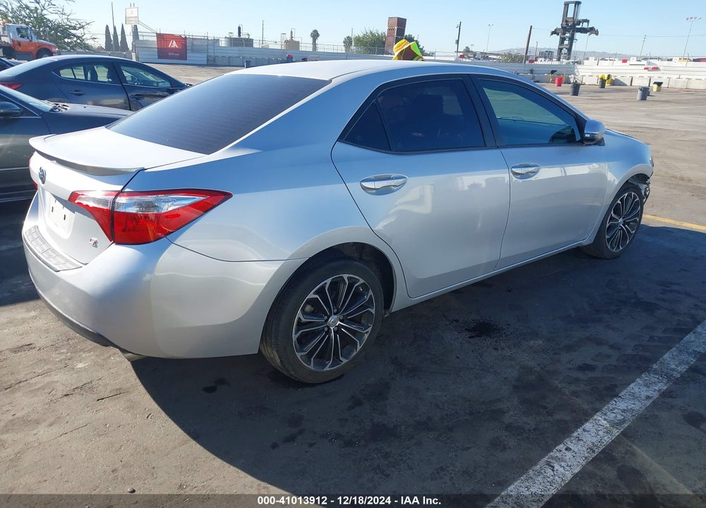 2015 TOYOTA COROLLA VIN: 5YFBURHEXFP187165