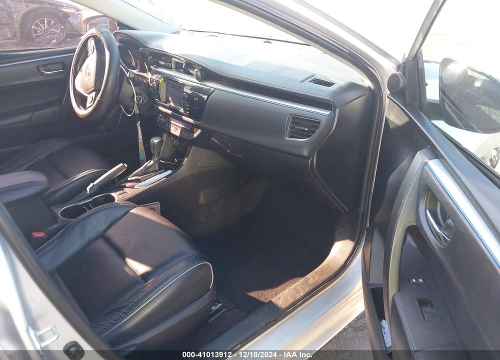 2015 TOYOTA COROLLA VIN: 5YFBURHEXFP187165