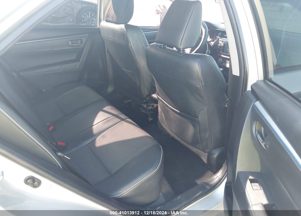 2015 TOYOTA COROLLA VIN: 5YFBURHEXFP187165