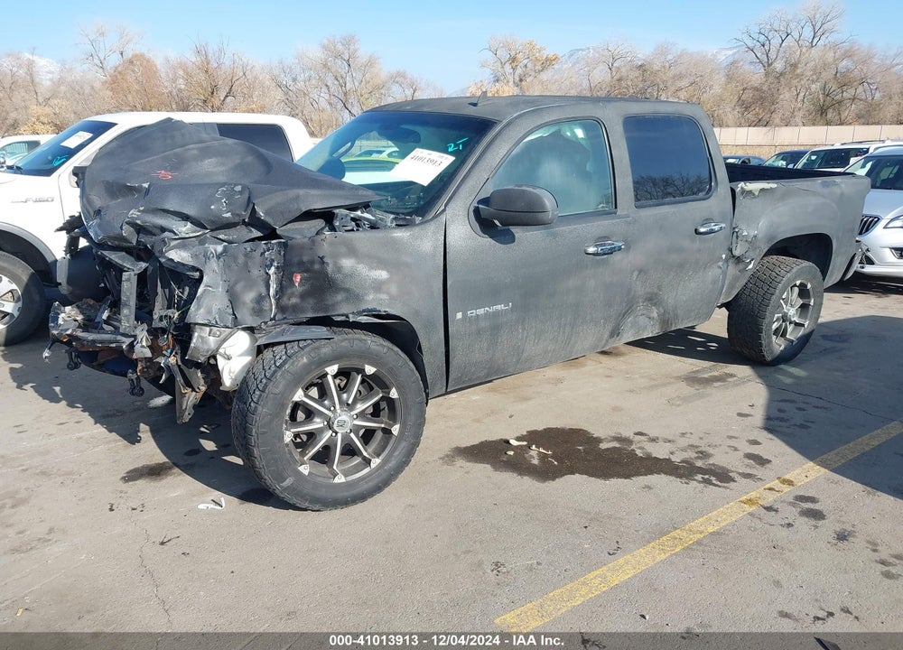 2007 GMC SIERRA 1500 DENALI VIN: 2GTEK638171679425