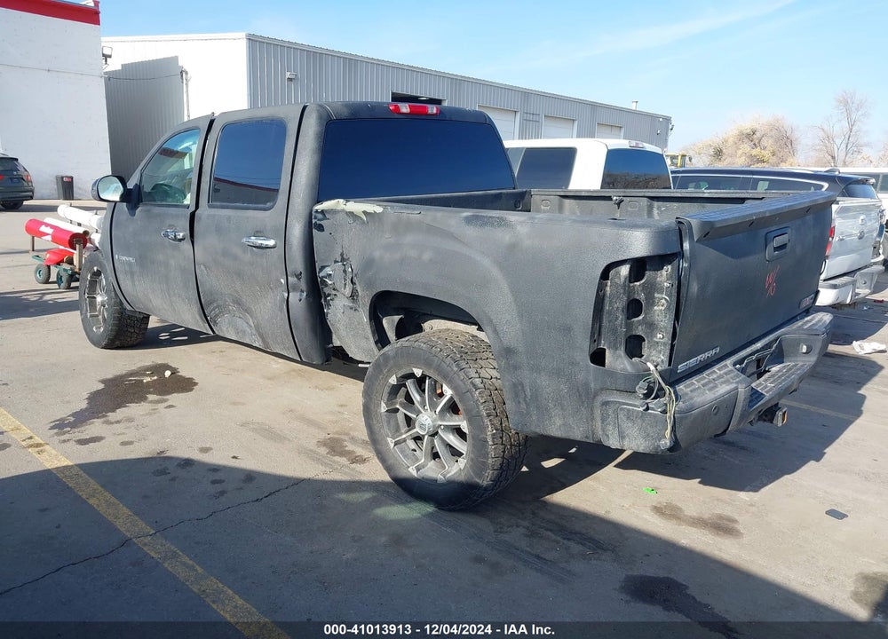 2007 GMC SIERRA 1500 DENALI VIN: 2GTEK638171679425