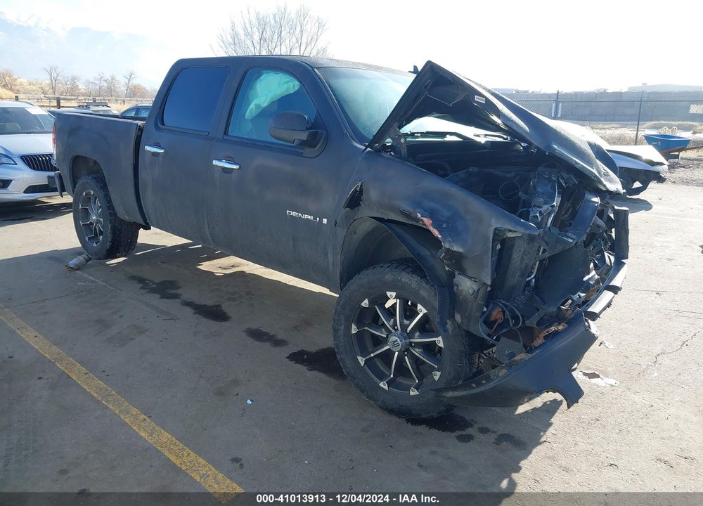 2007 GMC SIERRA 1500 DENALI VIN: 2GTEK638171679425