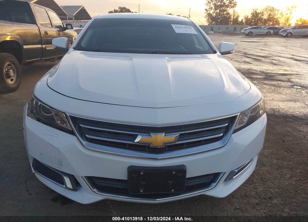 2015 CHEVROLET IMPALA 2LT VIN: 1G1125S34FU130523