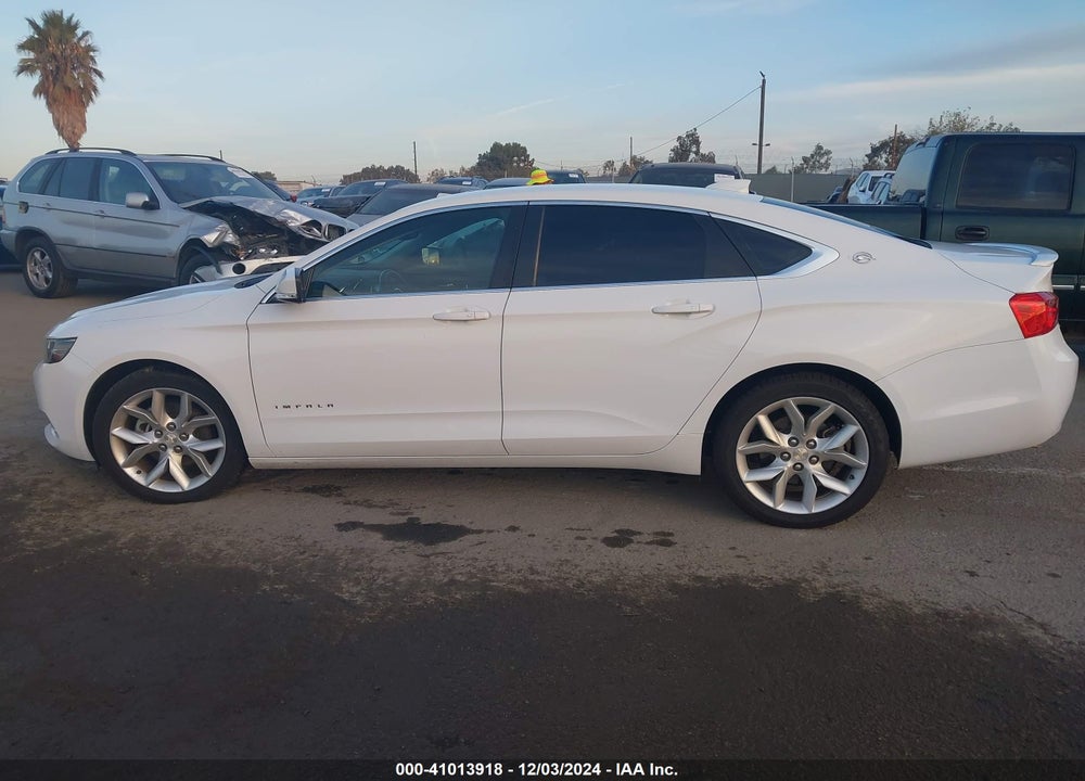 2015 CHEVROLET IMPALA 2LT VIN: 1G1125S34FU130523