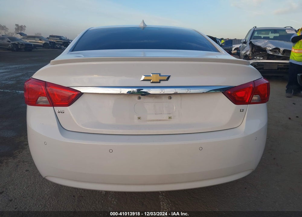 2015 CHEVROLET IMPALA 2LT VIN: 1G1125S34FU130523