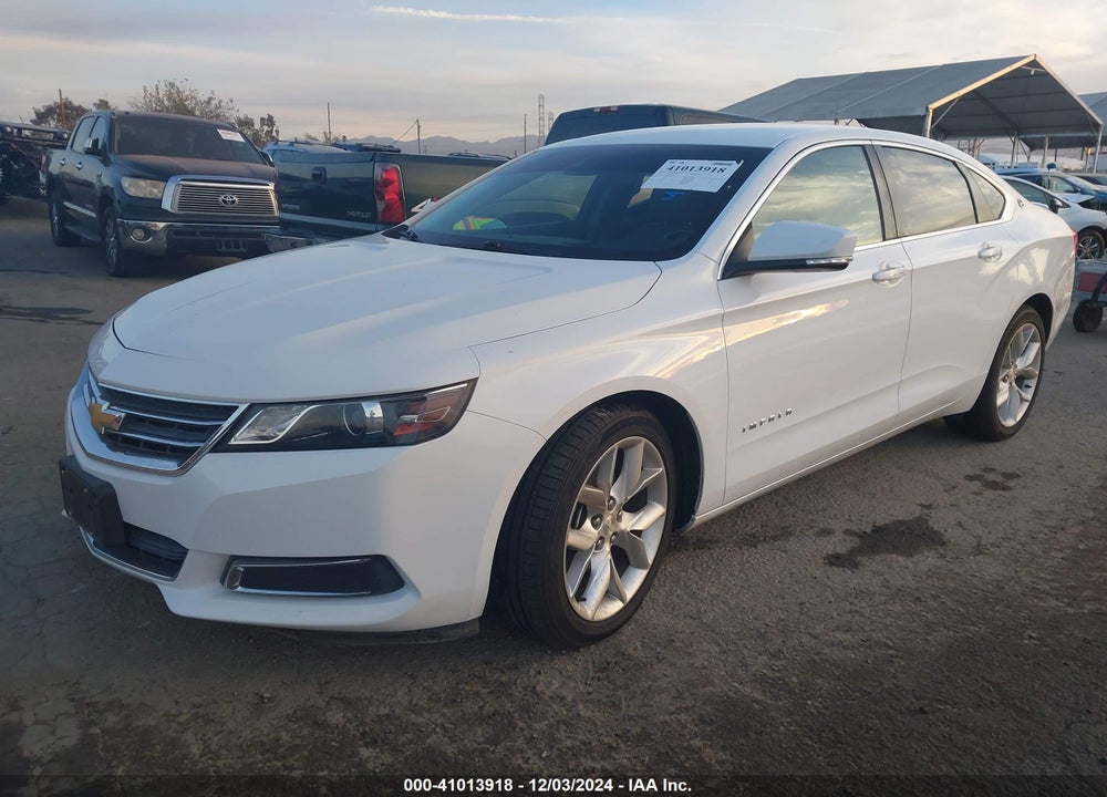 2015 CHEVROLET IMPALA 2LT VIN: 1G1125S34FU130523