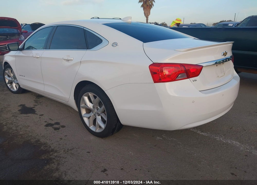 2015 CHEVROLET IMPALA 2LT VIN: 1G1125S34FU130523