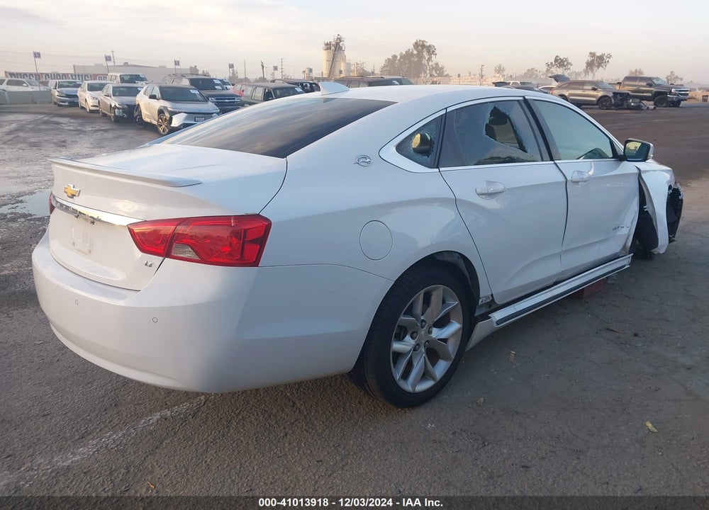 2015 CHEVROLET IMPALA 2LT VIN: 1G1125S34FU130523