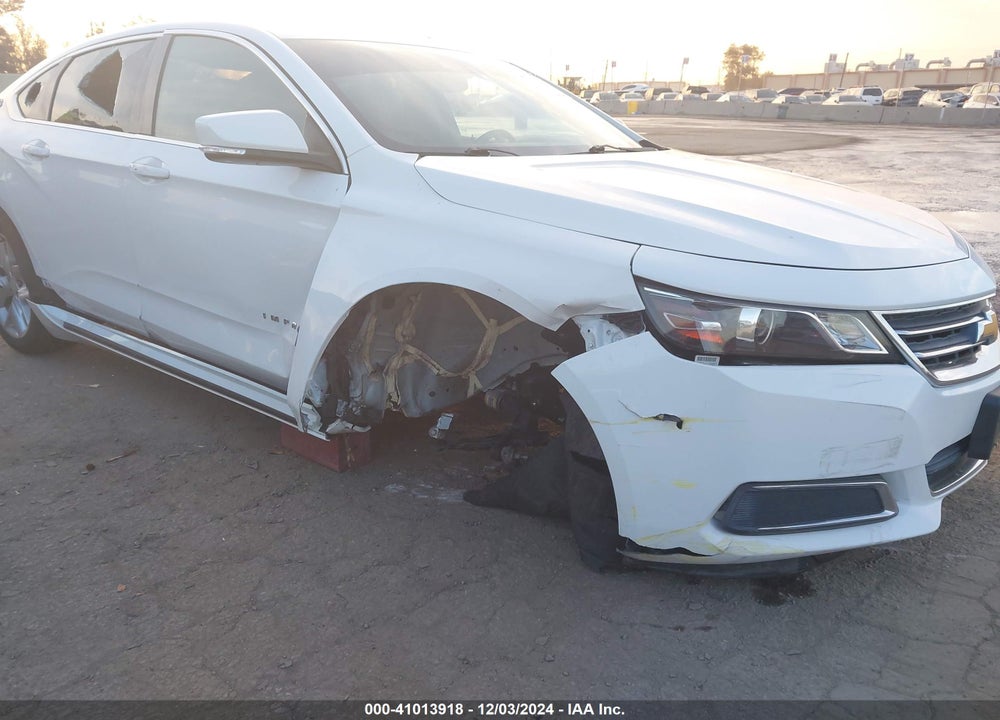 2015 CHEVROLET IMPALA 2LT VIN: 1G1125S34FU130523