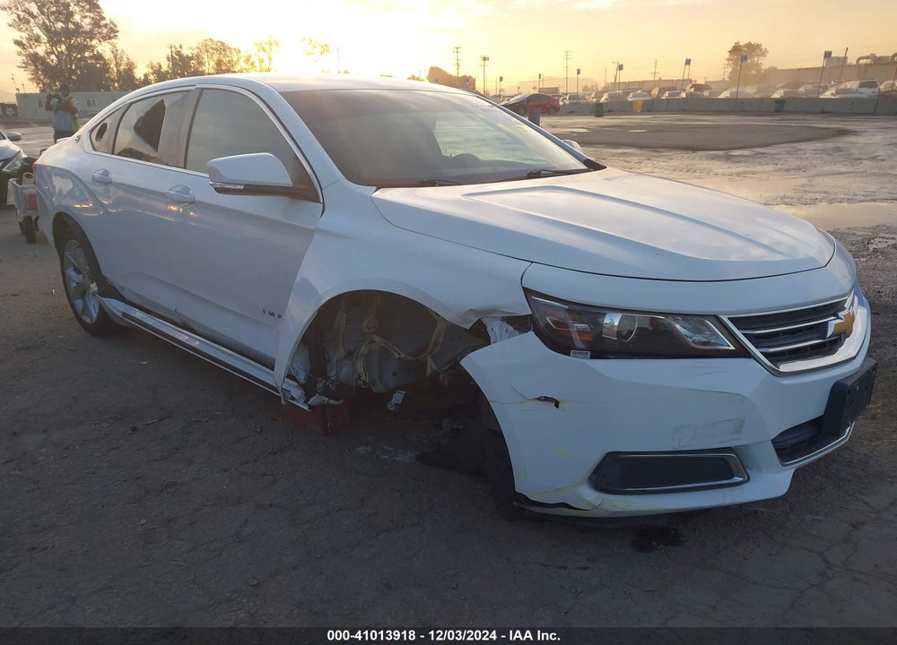 2015 CHEVROLET IMPALA 2LT VIN: 1G1125S34FU130523