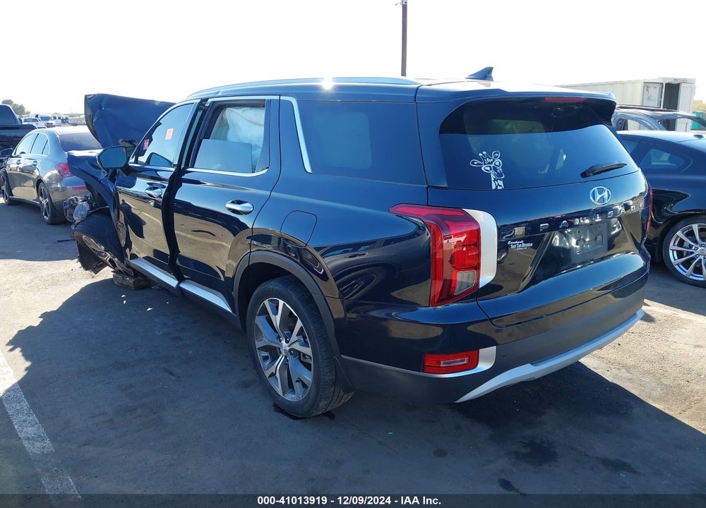 2022 HYUNDAI PALISADE SEL VIN: KM8R44HE4NU469817
