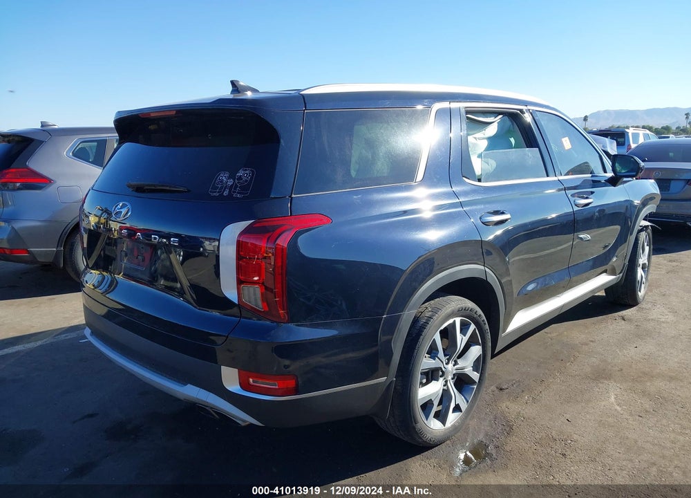 2022 HYUNDAI PALISADE SEL VIN: KM8R44HE4NU469817