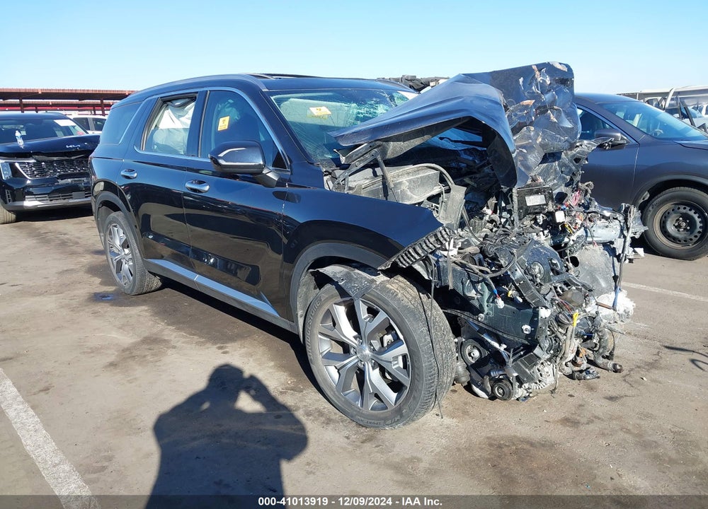 2022 HYUNDAI PALISADE SEL VIN: KM8R44HE4NU469817