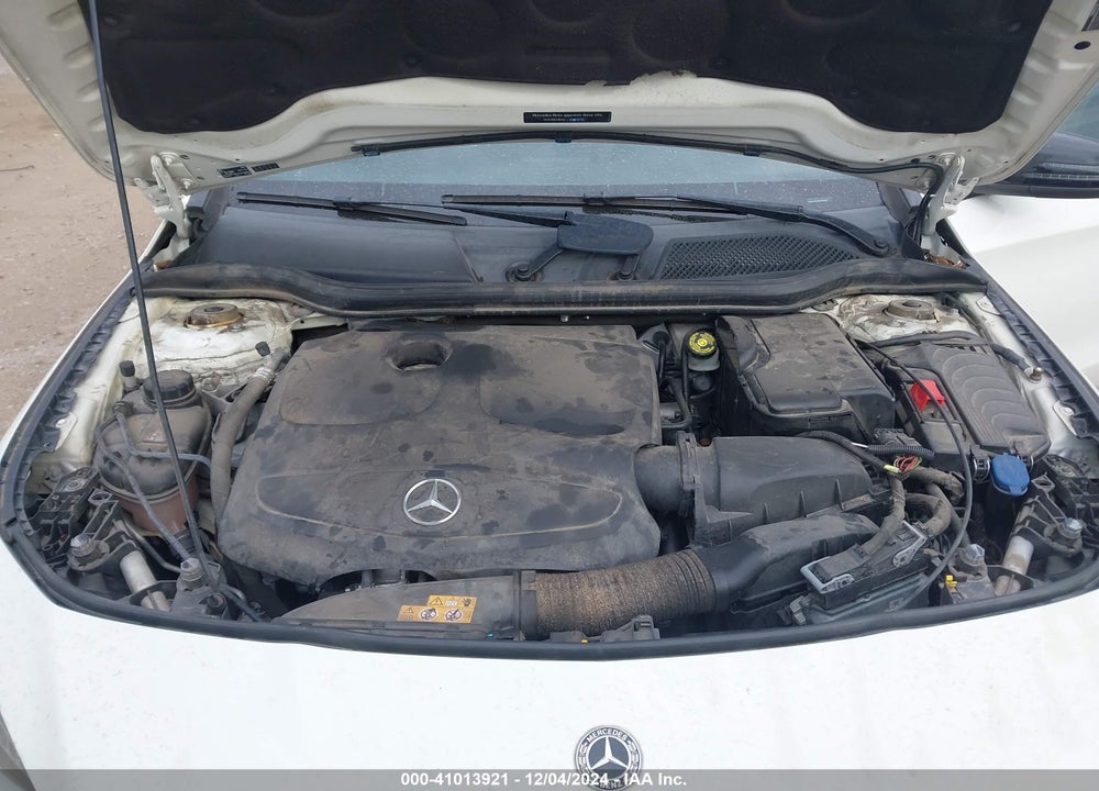 2018 MERCEDES-BENZ CLA 250 VIN: WDDSJ4EB4JN586347