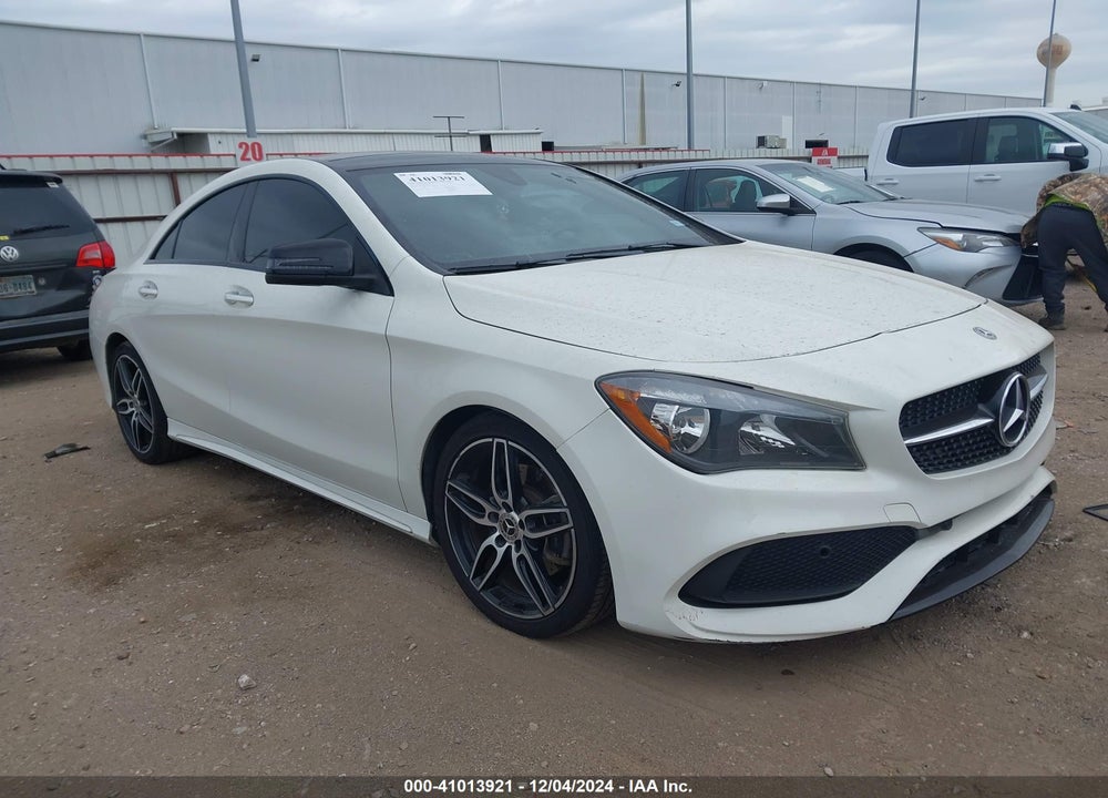 2018 MERCEDES-BENZ CLA 250 VIN: WDDSJ4EB4JN586347