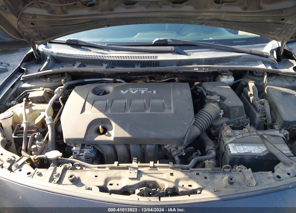 2010 TOYOTA COROLLA S VIN: 2T1BU4EE0AC407395