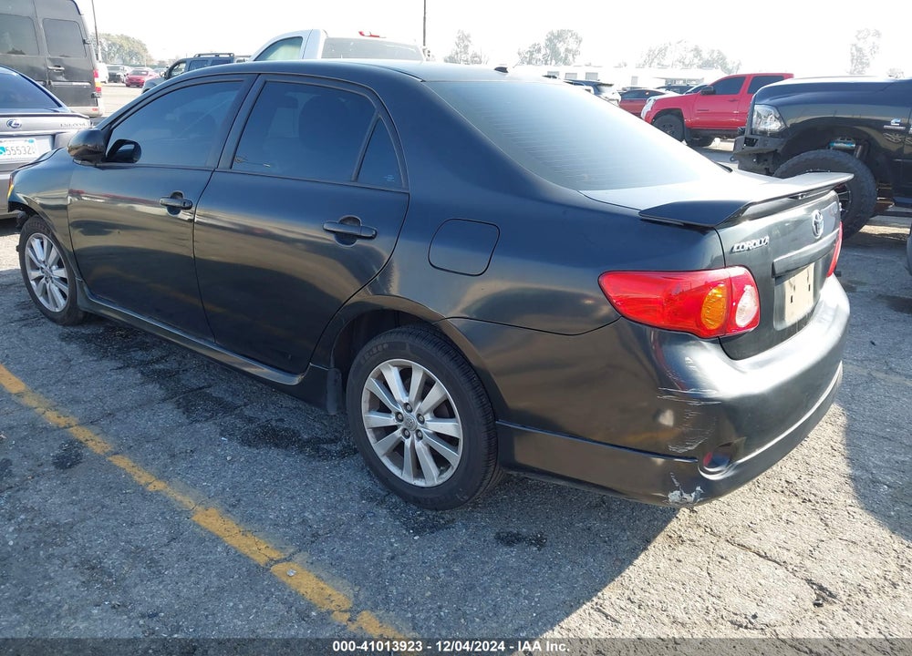 2010 TOYOTA COROLLA S VIN: 2T1BU4EE0AC407395