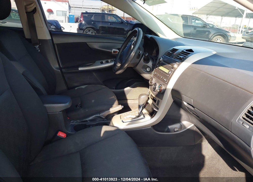 2010 TOYOTA COROLLA S VIN: 2T1BU4EE0AC407395