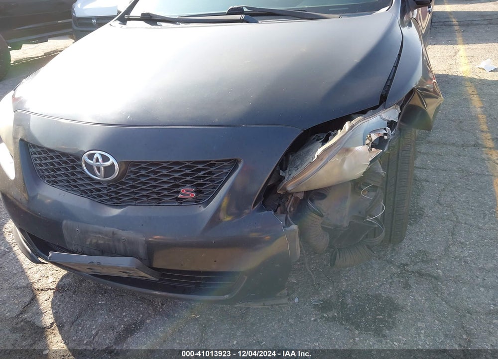 2010 TOYOTA COROLLA S VIN: 2T1BU4EE0AC407395