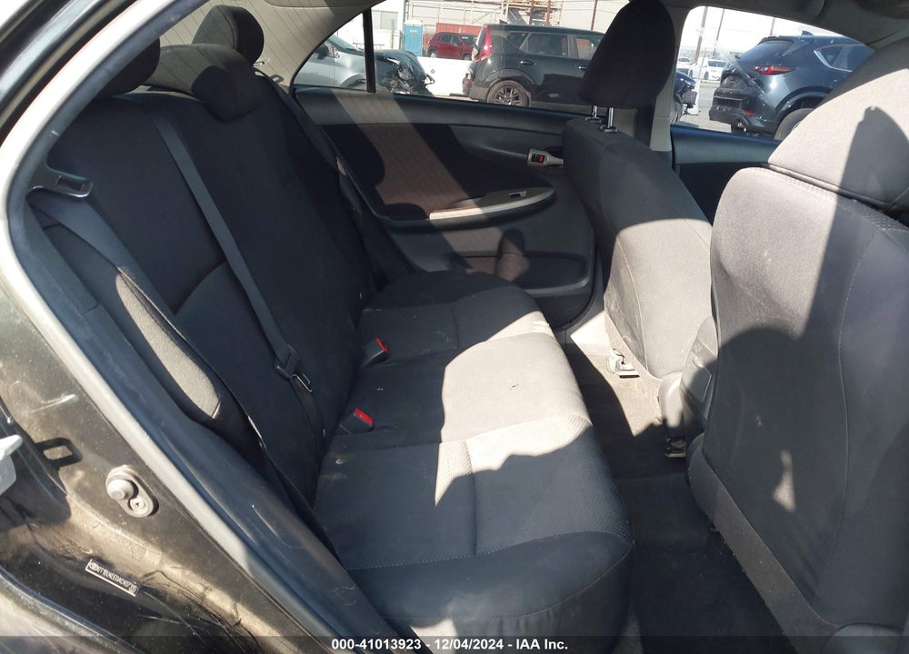2010 TOYOTA COROLLA S VIN: 2T1BU4EE0AC407395
