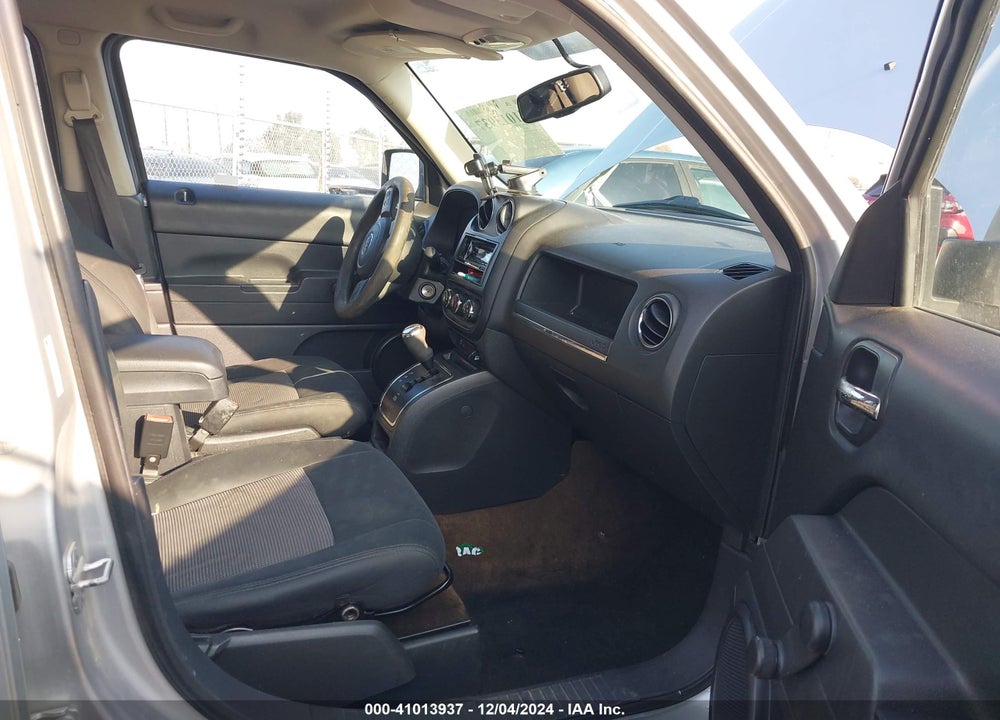 2013 JEEP PATRIOT SPORT VIN: 1C4NJPBA7DD229467