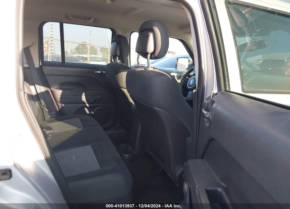 2013 JEEP PATRIOT SPORT VIN: 1C4NJPBA7DD229467