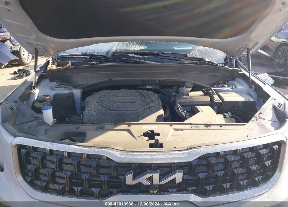 2023 KIA TELLURIDE SX PRESTIGE X-LINE VIN: 5XYP5DGC6PG396480